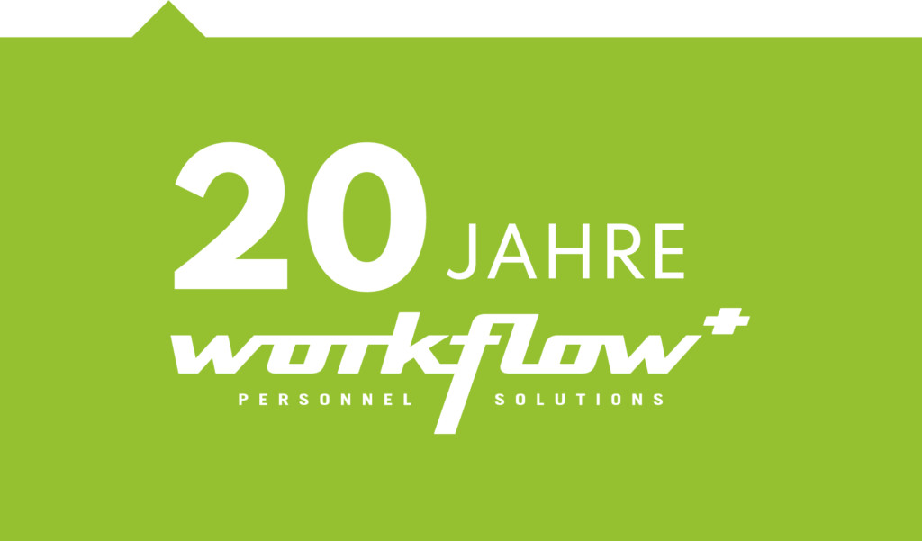 Jahresmotto 2023: »20 Jahre workflow«